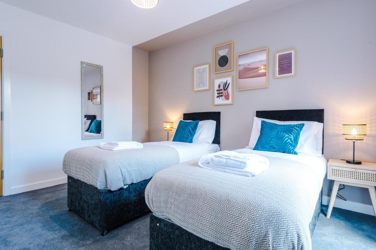Stunning 2 Bed Apt By Greenstay Serviced Accommodation - Located In Formby Village - Perfect For Short & Long Stays - Couples, Friends & Families & Business Travellers All Welcome - Dog Friendly - 7 Exteriör bild